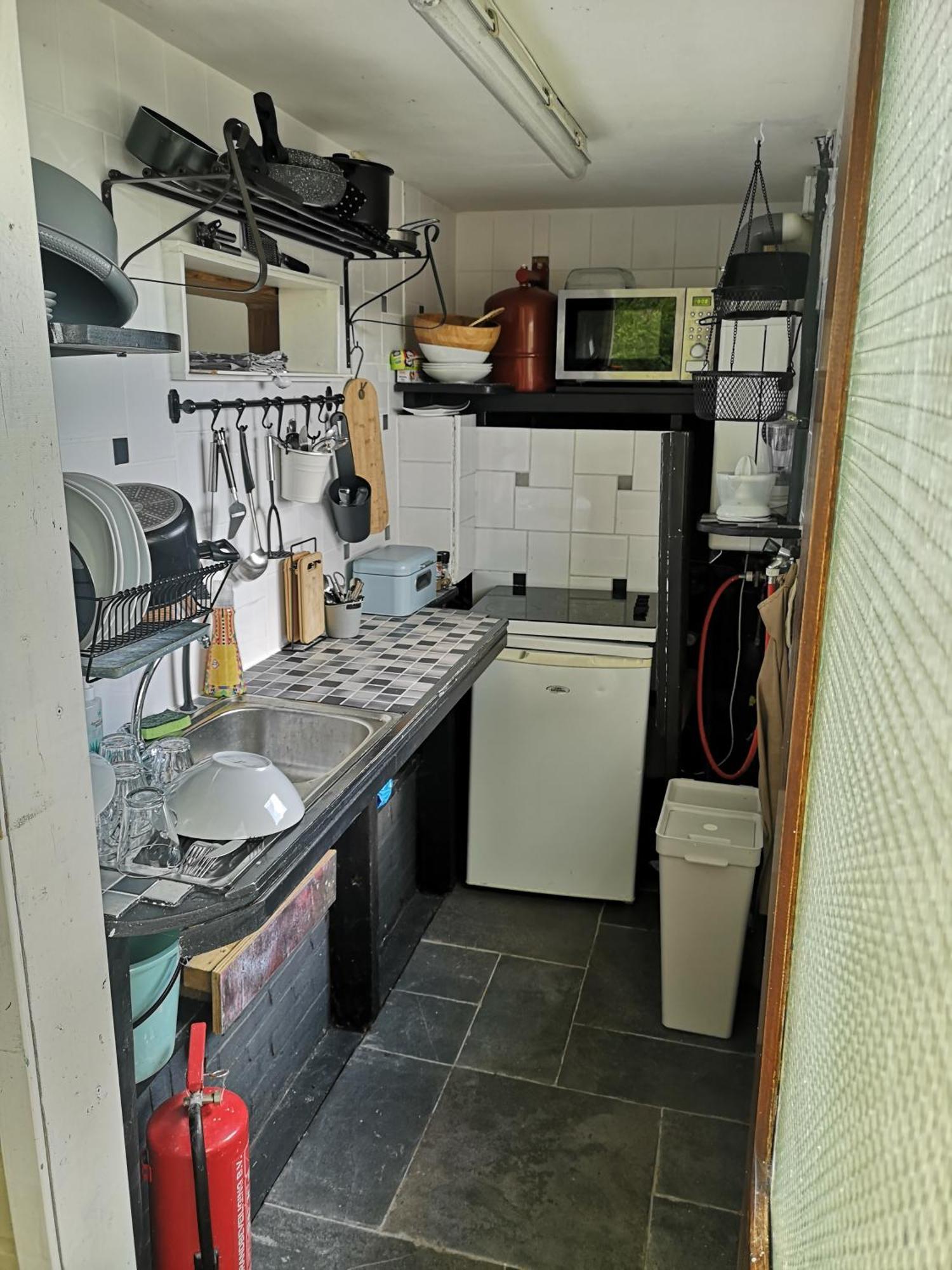 Sweet Tiny House Vila Westbeemster Exterior foto